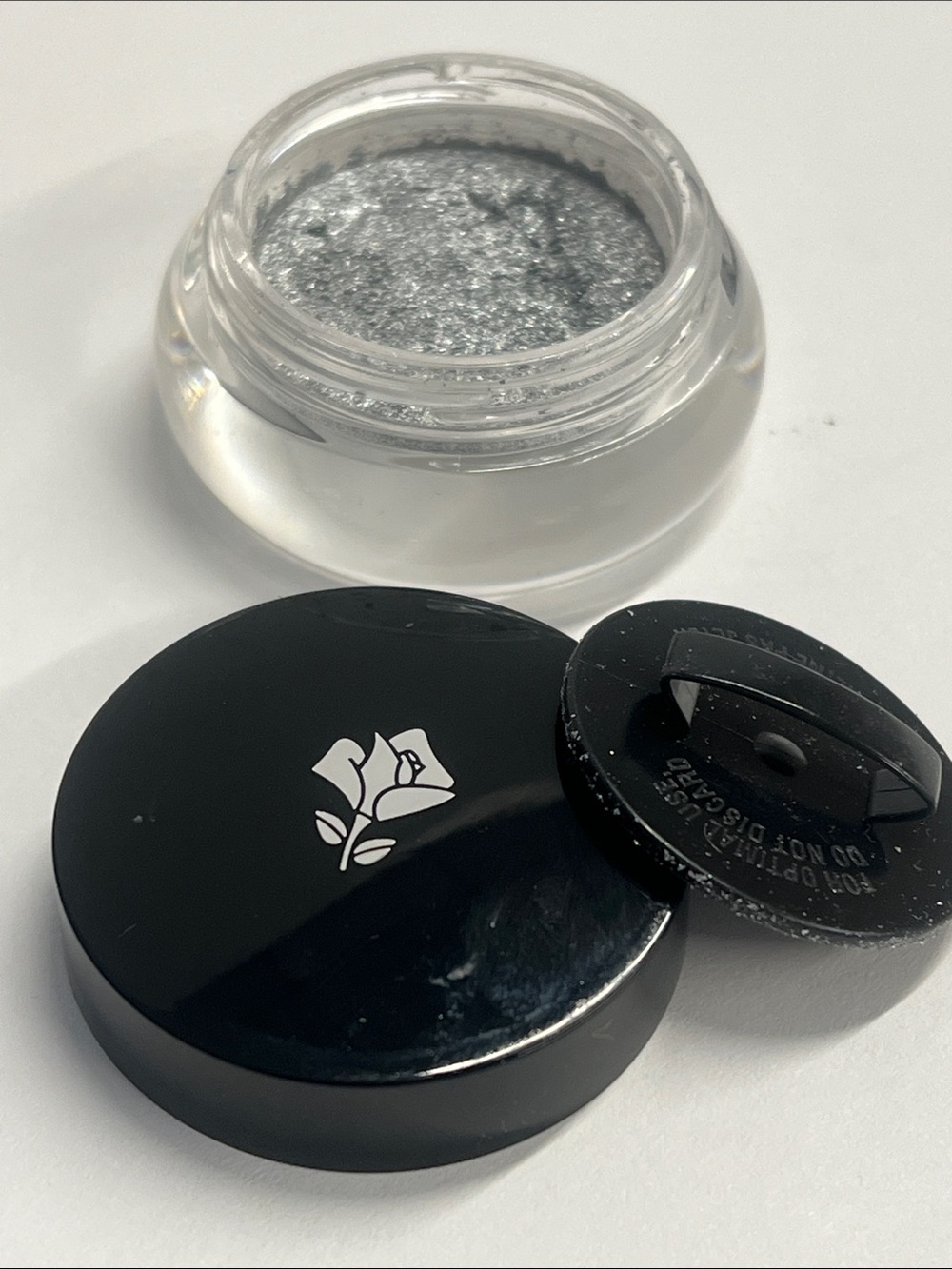 Lancôme Color Design Infinite 24H Eye Shadow in Unlimited Silver